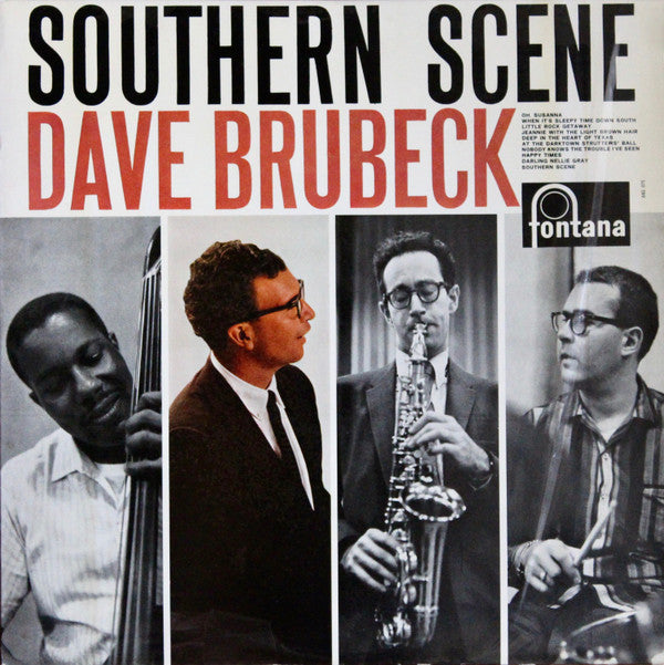 Dave Brubeck : Southern Scene (LP, Album)