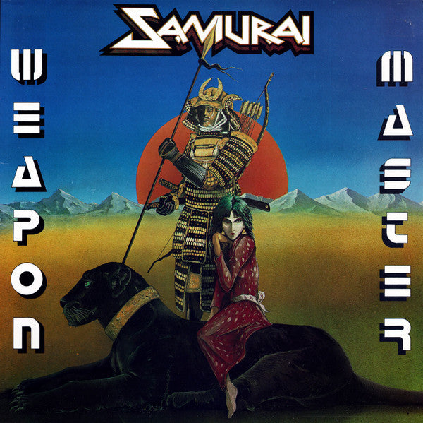 Samurai (5) : Weapon Master (LP, Album)