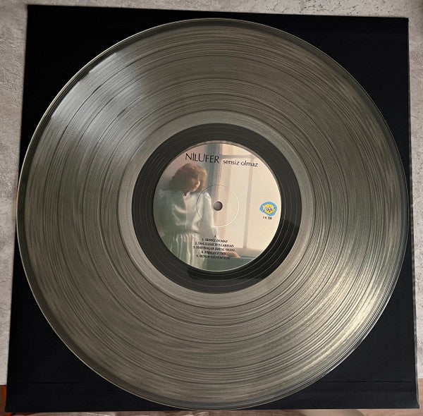 Nilüfer : Sensiz Olmaz (LP, Album, RE)