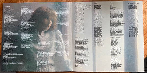 Nilüfer : Sensiz Olmaz (LP, Album, RE)