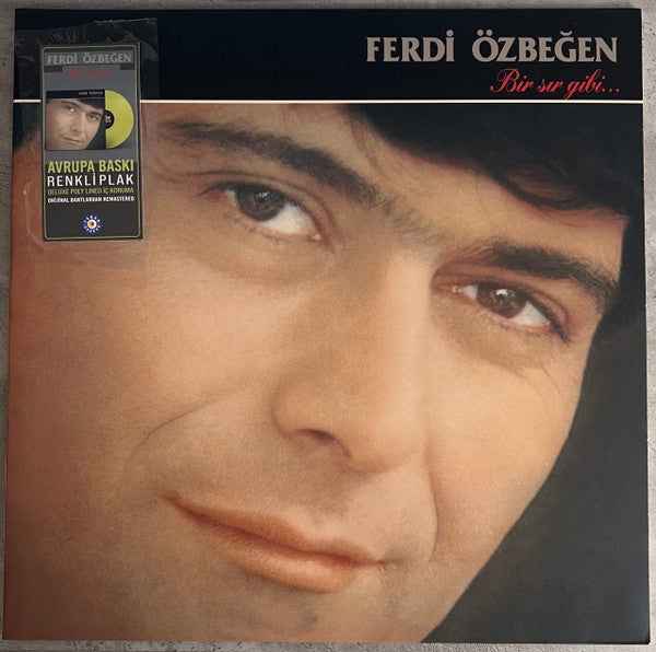 Ferdi Özbeğen : Bir Sır Gibi... (LP, Album, RE, Yel)