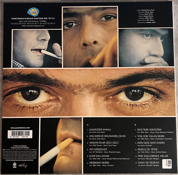 Ferdi Özbeğen : Bir Sır Gibi... (LP, Album, RE, Yel)