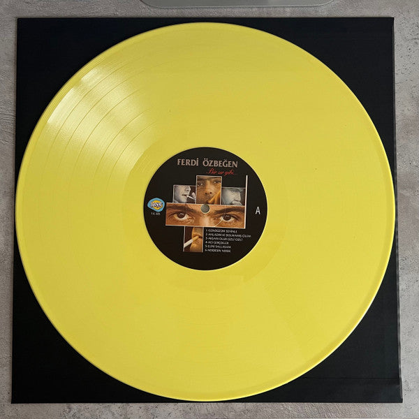 Ferdi Özbeğen : Bir Sır Gibi... (LP, Album, RE, Yel)