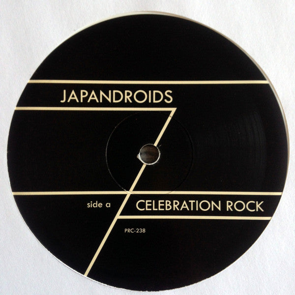 Japandroids : Celebration Rock (LP, Album, Whi)