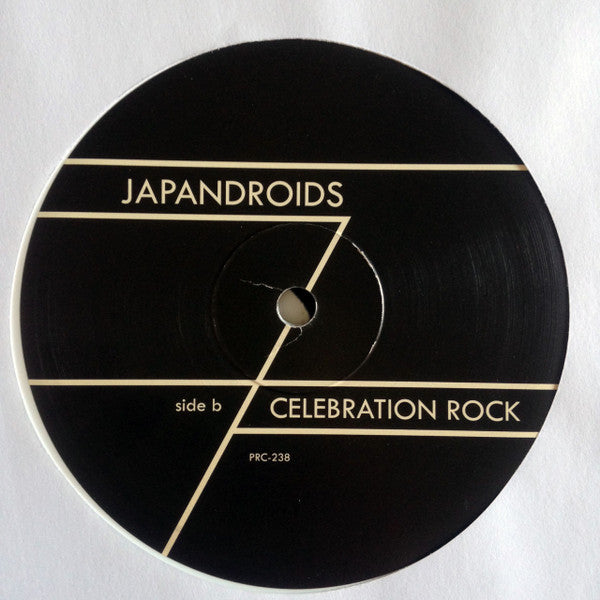 Japandroids : Celebration Rock (LP, Album, Whi)