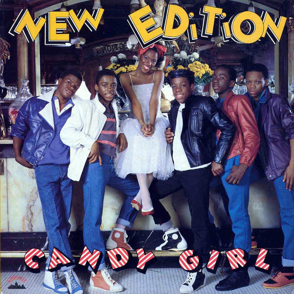 New Edition - Candy Girl (LP, Album)