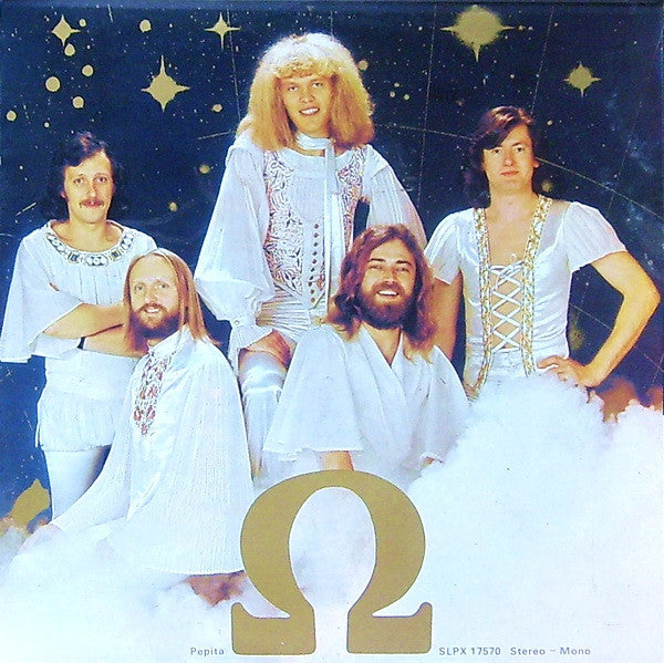 Omega (5) : Omega 8: Csillagok Útján (LP, Album)