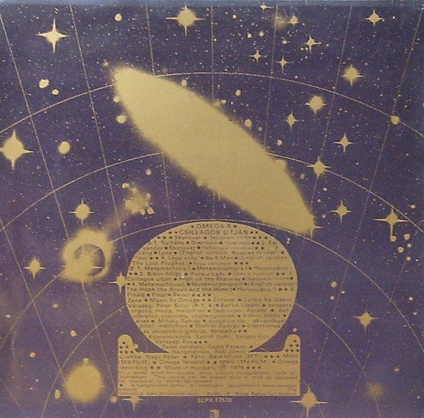 Omega (5) : Omega 8: Csillagok Útján (LP, Album)