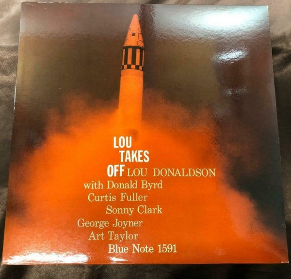 Lou Donaldson : Lou Takes Off (LP, Album, Mono, Ltd, RE)
