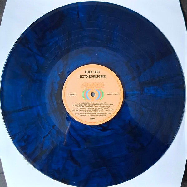 Rodriguez* : Cold Fact (LP, Album, Ltd, RE, Blu)