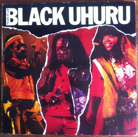 Black Uhuru : Tear It Up (LP, Album)