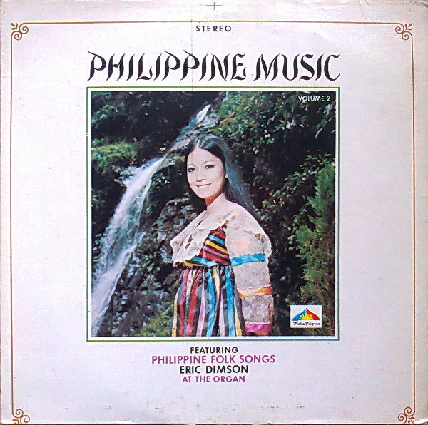 Eric Dimson : Philippine Music, Volume 2 (LP, Album)