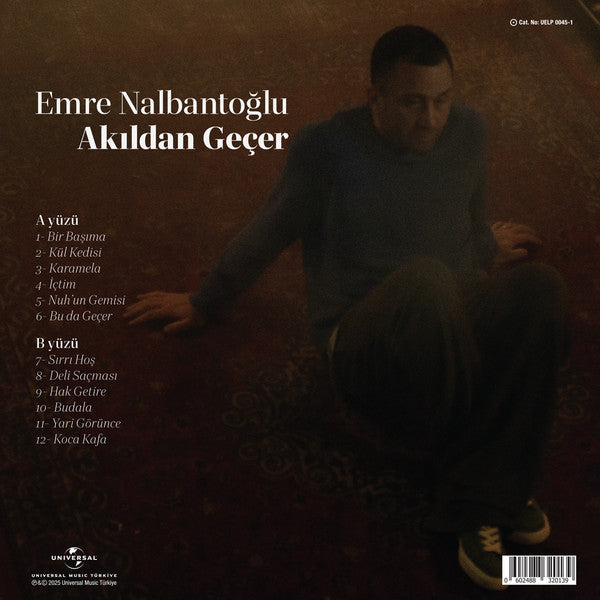 Emre Nalbantoğlu : Akıldan Geçer (LP, Album)
