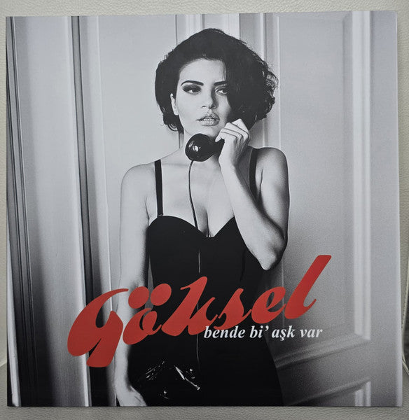 Göksel : Bende Bi' Aşk Var (LP, Album, RE)