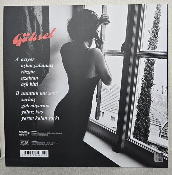 Göksel : Bende Bi' Aşk Var (LP, Album, RE)