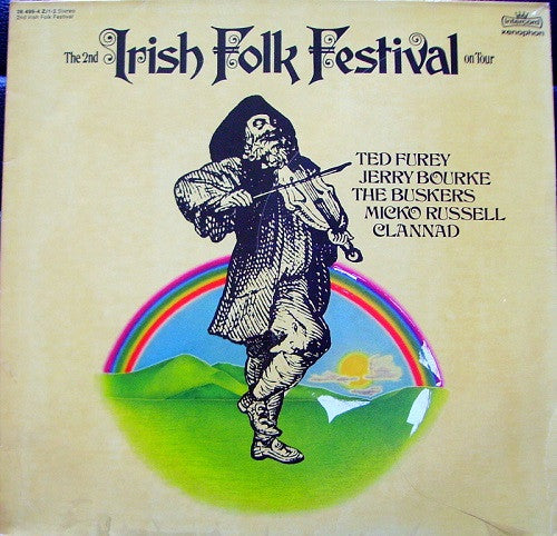 Various : The 2nd Irish Folk Festival On Tour (2xLP)