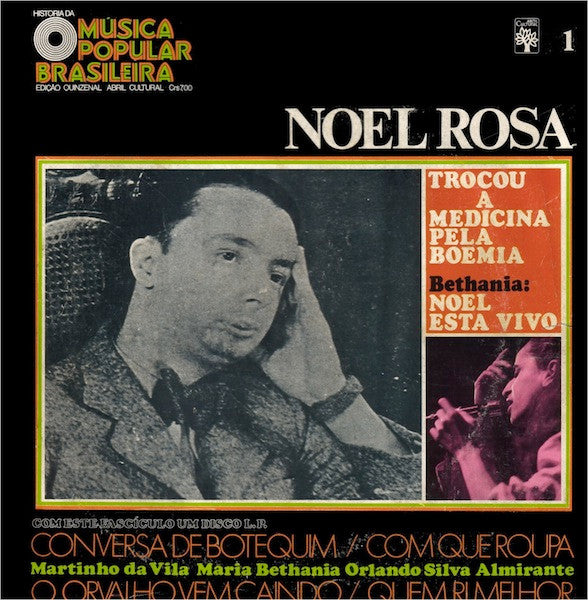 Various : História Da Música Popular Brasileira - Noel Rosa (10", Comp, Gat)