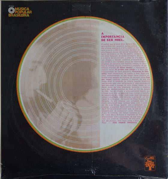 Various : História Da Música Popular Brasileira - Noel Rosa (10", Comp, Gat)