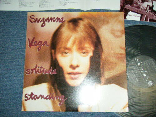 Suzanne Vega : Solitude Standing (LP, Album)