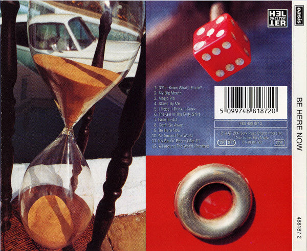 Oasis (2) : Be Here Now (CD, Album)