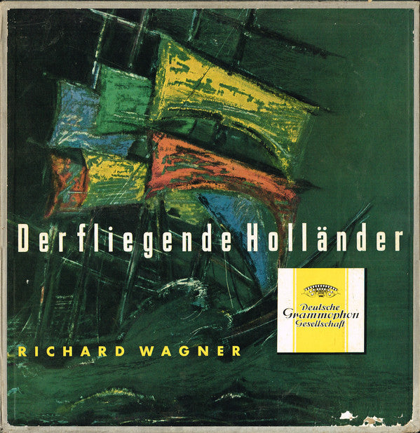 Richard Wagner / Ferenc Fricsay / RIAS Symphonie-Orchester Berlin / RIAS-Kammerchor : Der Fliegende Holländer (3xLP, Mono + Box)