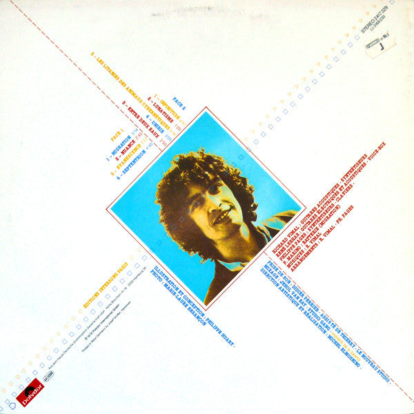 Richard Vimal : Migrations (LP, Album)
