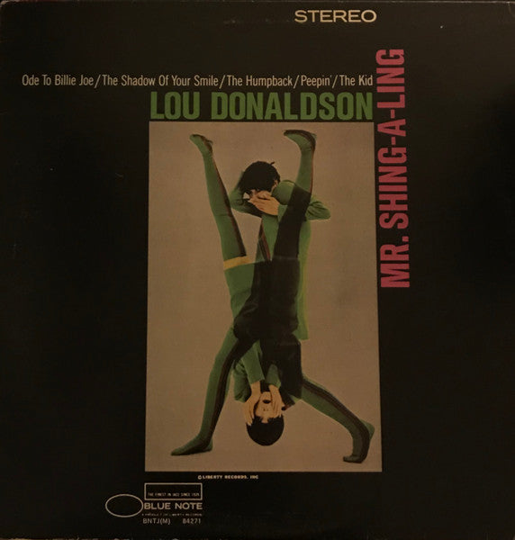 Lou Donaldson - Mr. Shing-A-Ling (LP, Album, RE)
