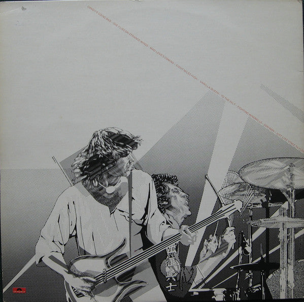 Golden Earring : Live (2xLP, Album, Gat)