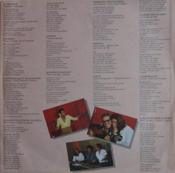 Beth Carvalho : Sentimento Brasileiro (LP, Album)