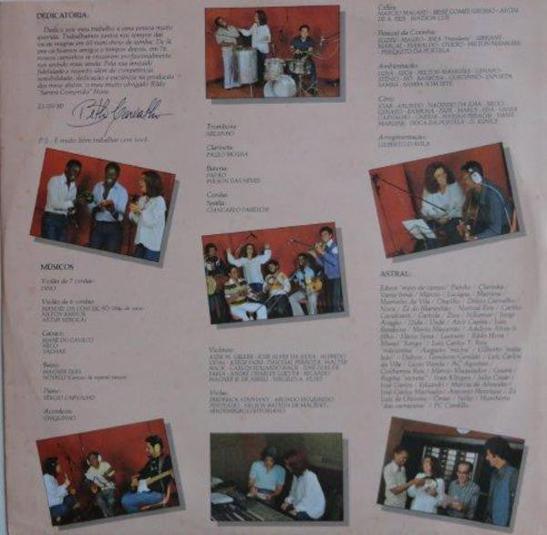 Beth Carvalho : Sentimento Brasileiro (LP, Album)