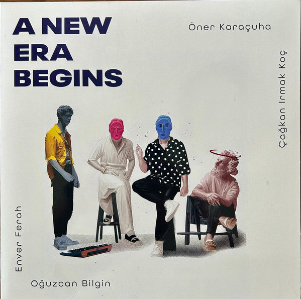 Öner Karaçuha Quartet : A New Era Begins (LP, Album, Ltd)