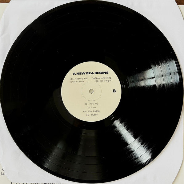 Öner Karaçuha Quartet : A New Era Begins (LP, Album, Ltd)