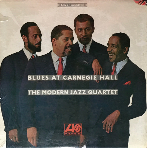The Modern Jazz Quartet : Blues At Carnegie Hall (LP, Album, Gat)