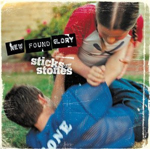 New Found Glory : Sticks And Stones (CD, Album)