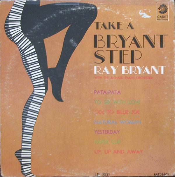 Ray Bryant : Take A Bryant-Step (LP, Album, Mono)