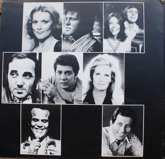 Various : 25 Jahre Hitparade International - 2. Folge (3xLP, Comp, Gat)