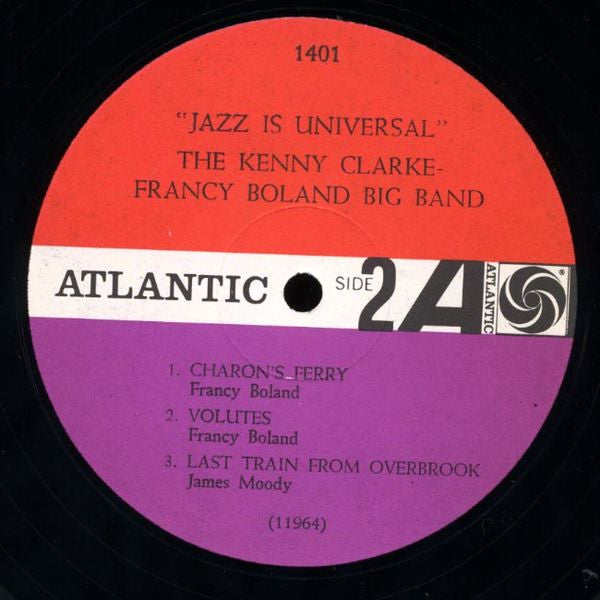Clarke-Boland Big Band : Jazz Is Universal (LP, Album, Mono)