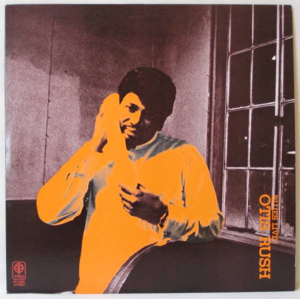 Otis Rush : Blues Live! (LP, Album)