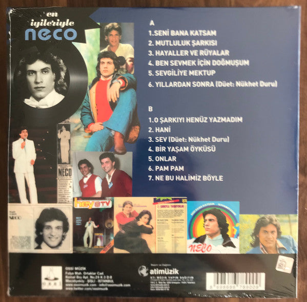 Neco (4) : En İyileriyle Neco (LP, Album, Comp)