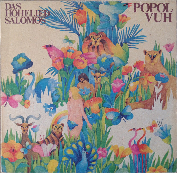 Popol Vuh : Das Hohelied Salomos (LP, Album)