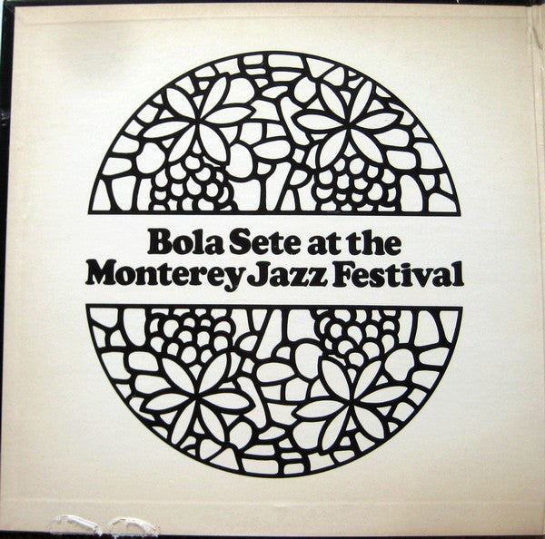 Bola Sete : Bola Sete At The Monterey Jazz Festival (LP, Album)