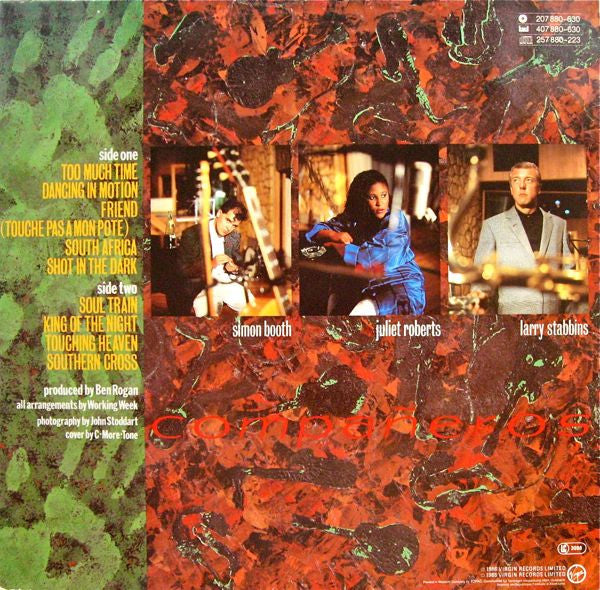 Working Week : Compañeros (LP, Album)