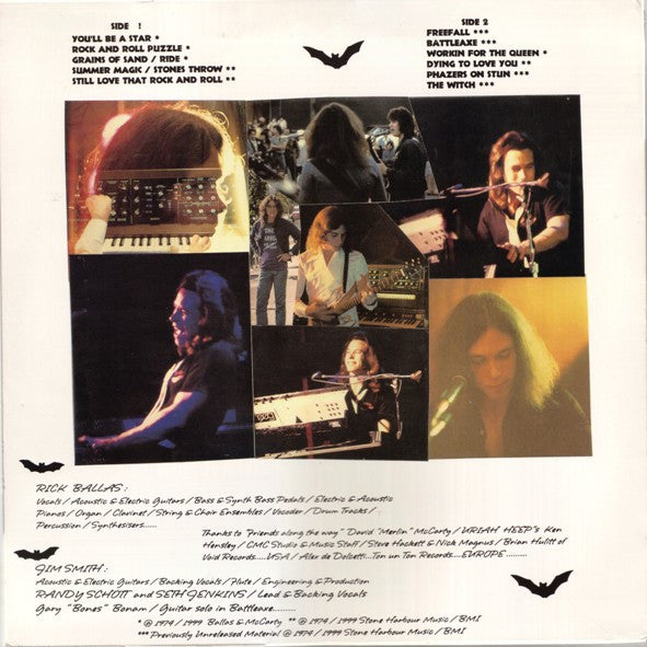 Stone Harbour : Re-Emerges (LP, RE)