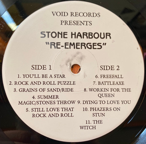 Stone Harbour : Re-Emerges (LP, RE)