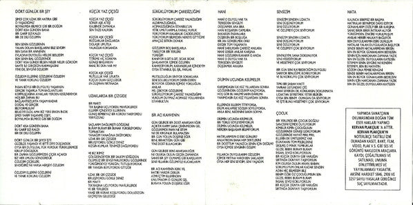 Sezen Aksu : Sevgilerimle (CD, Album, RE)