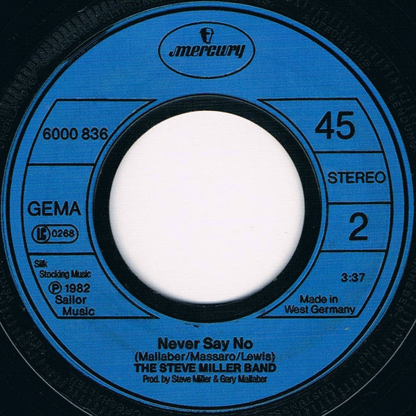 Steve Miller Band : Abracadabra (7", Single, Lar)