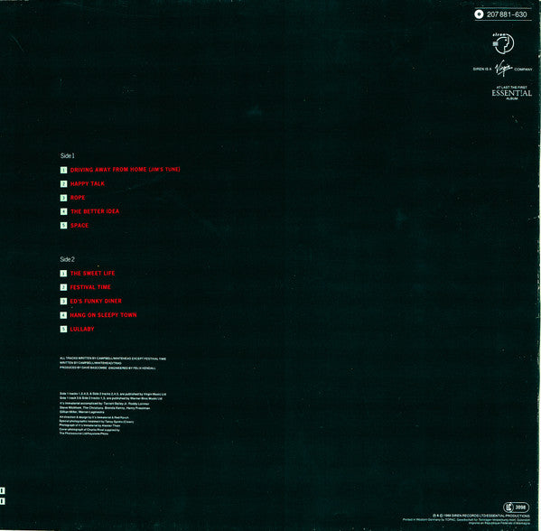 It's Immaterial : Life's Hard And Then You Die (LP, Album)