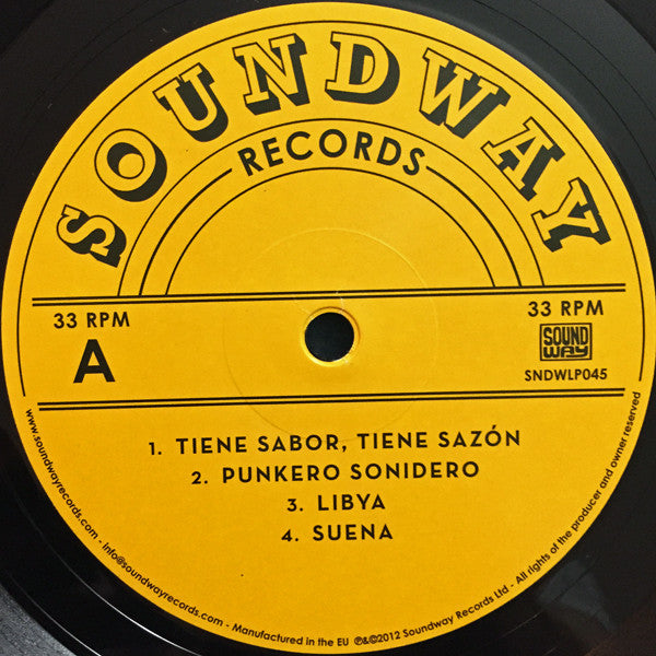 Ondatrópica : Ondatrópica (3xLP, Album + 7")