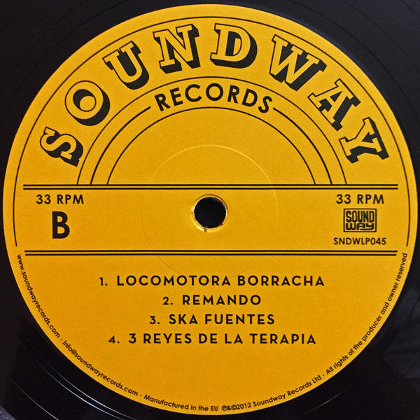 Ondatrópica : Ondatrópica (3xLP, Album + 7")