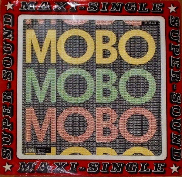 Mobo : Mobo Dance (12", Maxi)